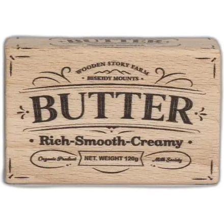 Houten Speelgoed Boter Wooden Story