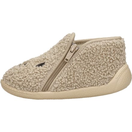 KEQ Kinderpantoffels Kinderpantoffels - beige - Maat 20
