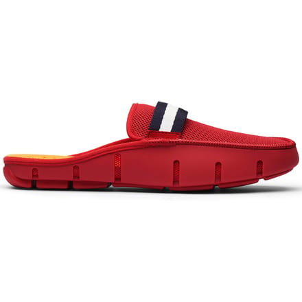 SWIMS Slide Loafer Signal Red Maat: 37 | Instappers Outlet | Heren | Rood