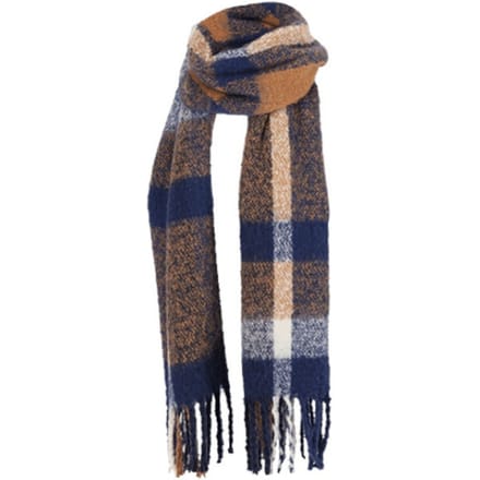 Sarlini Sjaal 00088 multi dark camel