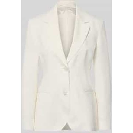 regular fit lange blazer van puur linnen model 'BELLO'