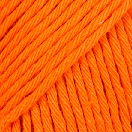 DROPS Paris Uni Colour - 13 oranje - Katoen Garen