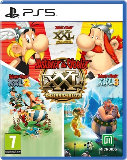 Asterix & Obelix XXL Collectie - Sony PlayStation 5 - Action