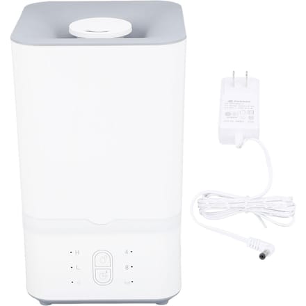 Humidificateur 5L Grande Capacité Diffuseur d'Huile Parfumée Minuterie Arrêt Automatique Diffuseur d'Ambiance avec white