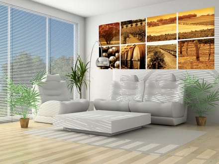 Food Drink Photo Wallcovering
