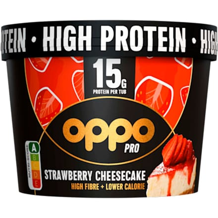 Oppo Pro Strawberry Cheesecake Pint