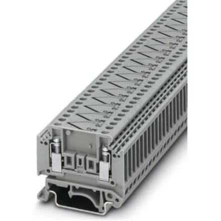Phoenix Contact 3100101 Meetscheidingsklem Schroeven Grijs 50 stuk(s)
