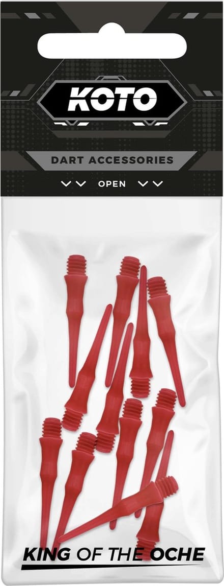 KOTO Soft Tip Dart Points Red