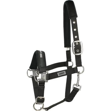 Eskadron Halster Classic Sports Zwart - middel