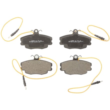 Remblokset BRECK 21460 00 702 10, voor