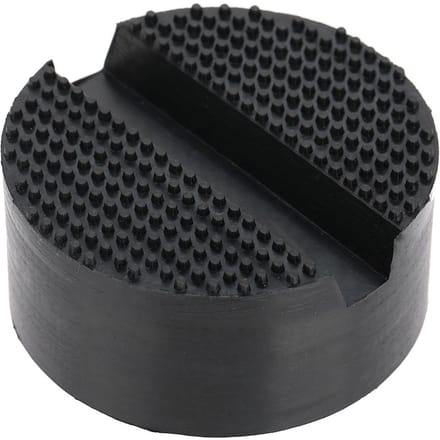 65*37mm Rubber Krik Hefpad Adapter Gereedschap black