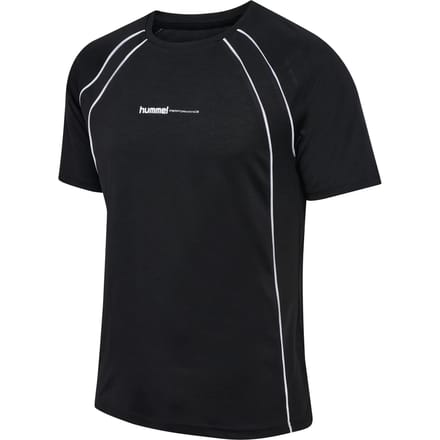 Hmlpulse Training Print T-Shirt Ss