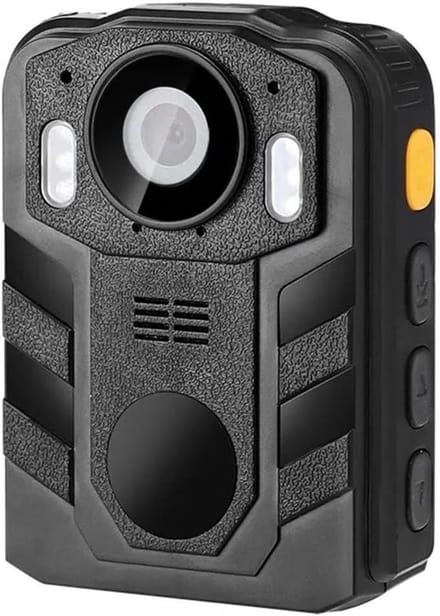 Draagbare Camera - Mini Recorder - Beveiliging Vastleggen - Nachtzicht Functie - 128GB Opslag - Wit