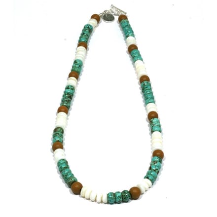 Heaven Eleven Men - heren - ketting - edelsteen - Natural - stones - MN5