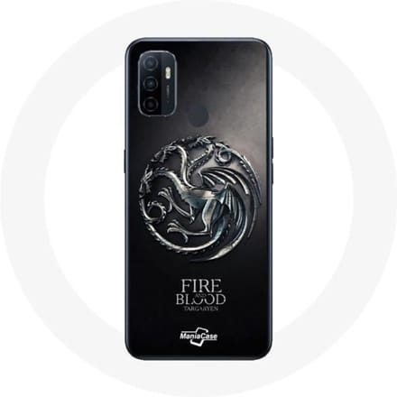Oppo A53 hoesje Game Of Thrones Targaryen van vuur en bloed