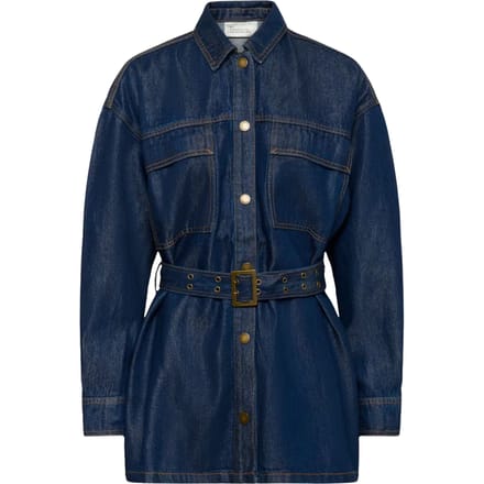 My Essential Wardrobe Mwnessie Jackets Donkerblauw 10705491