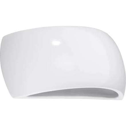 Sollux Lighting Wandlamp Pontius - G9 - wit - keramiek - 13.5x32x9cm