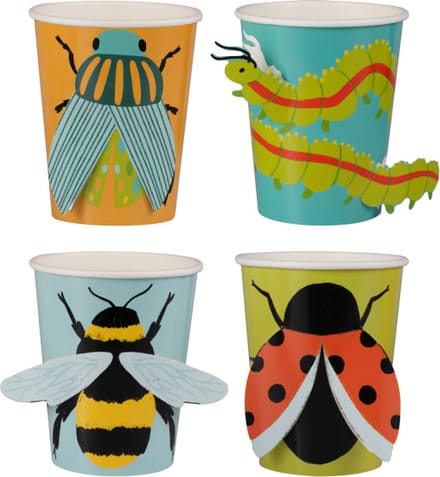 Insecten Pop-Out - 8 stuks