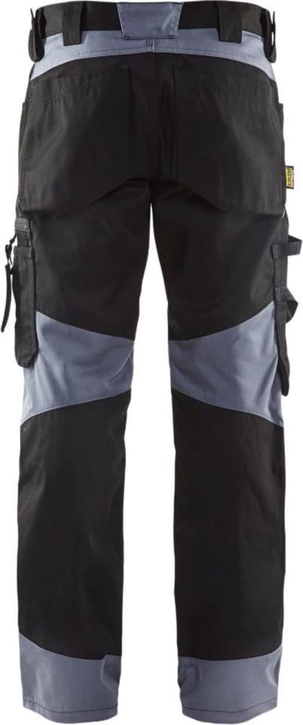 Blaklader Werkbroek 1556 zwart/grijs - maat D96
