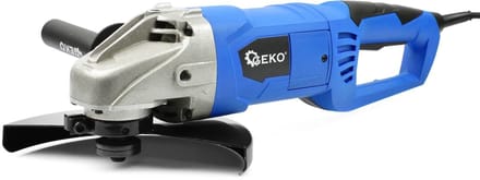GEKO Haakse slijper - 230mm - 2000W - Verstelbare handgreep - Antislip grip
