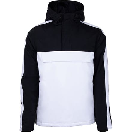 Urban Classics 3-tone Padded Pull Over Hooded Jacket Wht/blk/blk Taglia: M | Giacche Outlet | Unisex