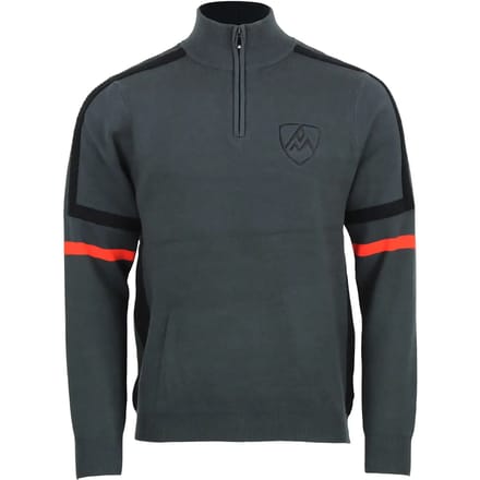 Rolleck shirt met 1/2 ritssluiting Peak Mountain Casta