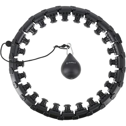 HMS HHW01 Serie - Verstelbare Hula-hoepel - Absorberende Uitstulpingen - G-kracht Bal