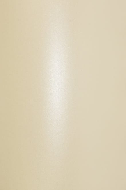 Netuno - ecru metallic papier - A4 - 21 x 29,7 cm - 20 vellen - 250 gram - Aster Metallic Cream