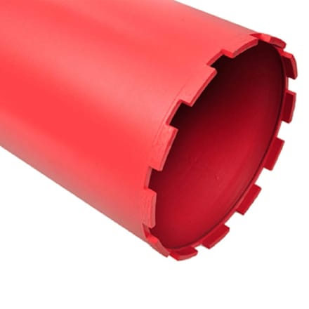 Foret Carottier Diamanté pour Forage à Sec et à Humide 150 x 400 mm
