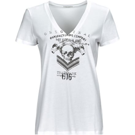 Ikks  T-shirt Korte Mouw BX10575