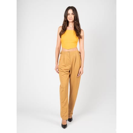 Patrizia Pepe Top Vrouw oranje