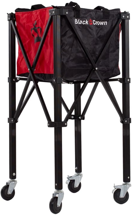 Bicolor Ball Holder Basket Zwarte Kroon