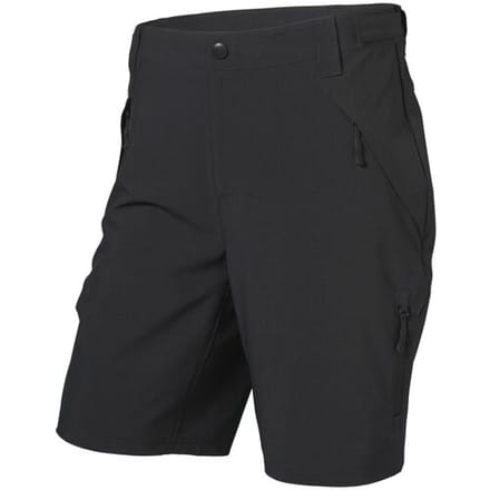 CRIVIT 2-in-1 heren sportbroekje (Zwart, S)