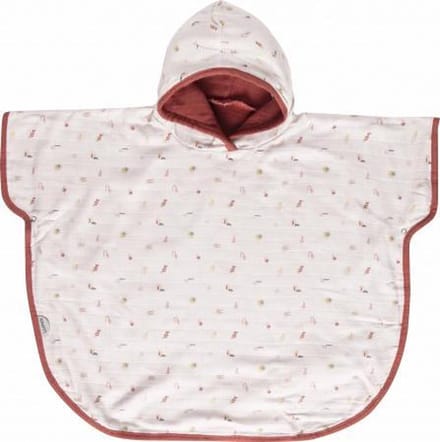 Luma Poncho Sunset Shapes