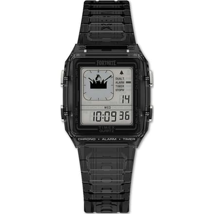 Timex Lca X Fortnite Heren Zwarte Horloge TW2W96500