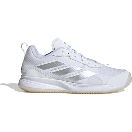 adidas Performance Avaflash Gravel Tennisschoenen - Dames - Wit- 40 2/3