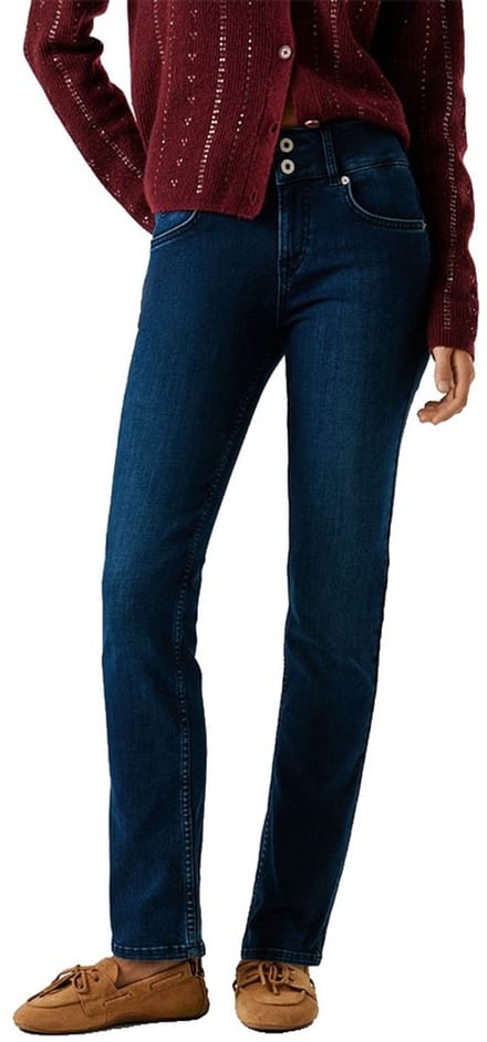 Pepe Jeans Gen Push Up Slim Fit Spijkerbroek Blauw 29 / 32 Vrouw