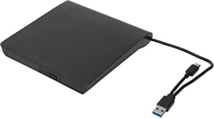 Externe DVD Speler - Externe DVD Speler voor Laptop - Externe DVD Speler en Brander - USB3.0/USB2.0 Draagbaar