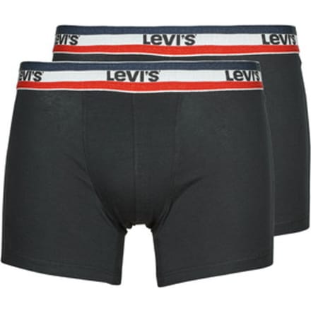 Levi's Brief Boxershorts 2-Pack Zwart - Maat XL - Heren