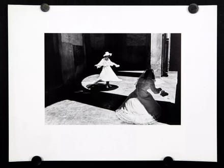 Poster - The Dance - Marrie Bot - Zwart/Wit - Jaren 80 - 45x61 cm
