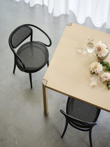 Thonet 210 R Stoel - ThonetDarkMelange