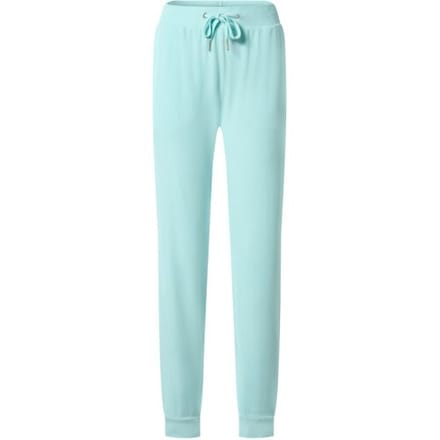 ESMARA Velours dames broek (Blauw, S (36/38))