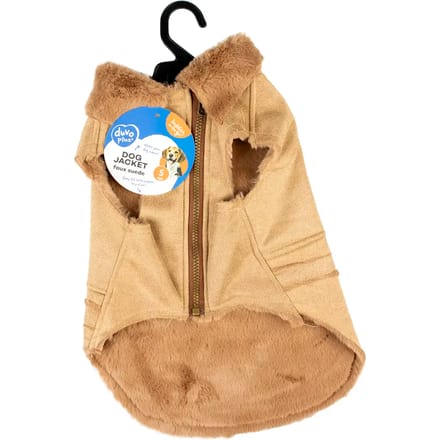 Duvo+ Hondenjas Stylish Beige S - 40CM