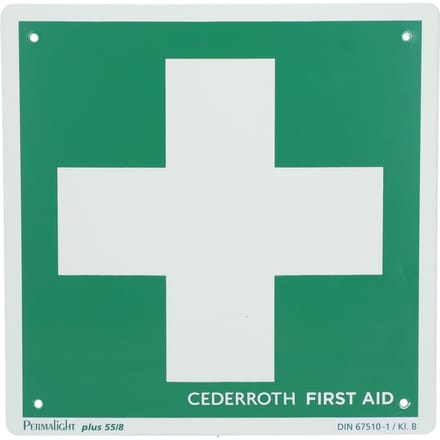 Cederroth Reddingsteken Kruis