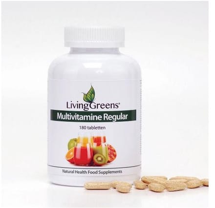 Livinggreens Multivitamine regular 180 Tabletten
