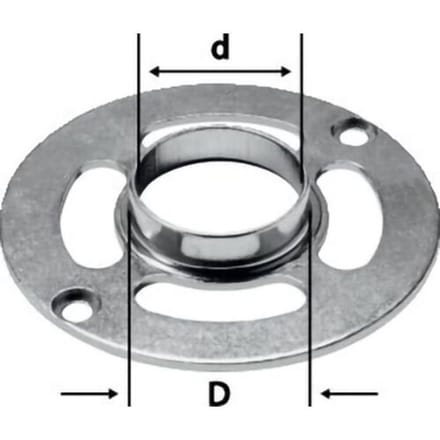 KOPIEERRING KR-D 30/OF 1010 Festool 486033 Diameter 30 mm