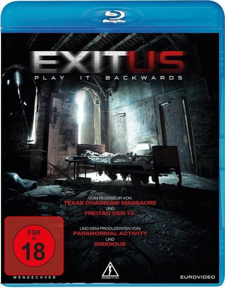 Backmask  (Blu-Ray)