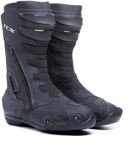 TCX S-TR1 WP Zwart Motorschoenen - Laars