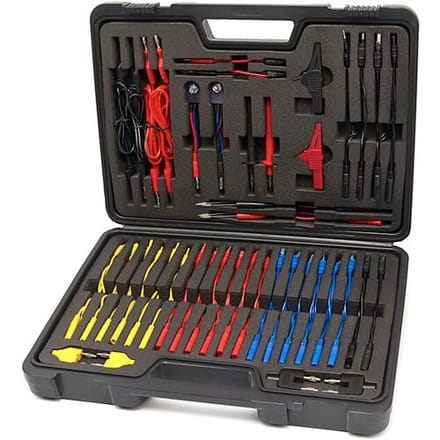 HBM automotive test lead en elektrische connectoren kit 92-delig