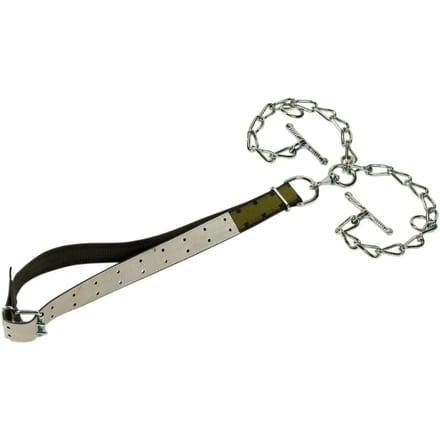 Dubbel-link bullhorn en ketting ketting Kerbl